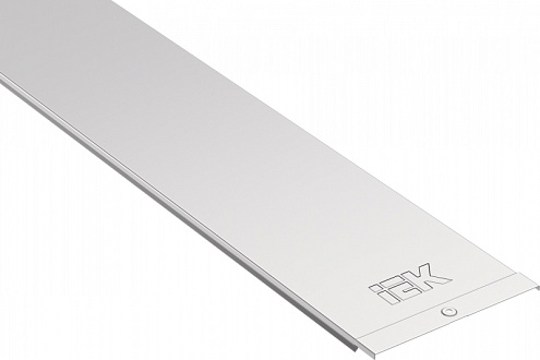 Крышка на лоток основание 100мм IEK CLP1K-100-1: фотография 1