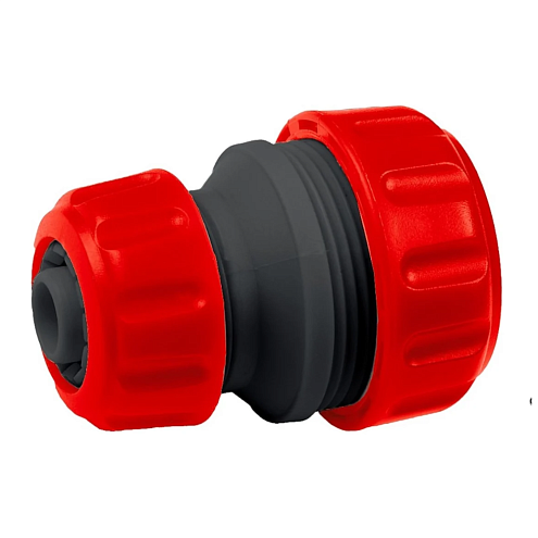 Муфта переходная из ударопрочной пластмассы, шланг-шланг, 1/2"-3/4", Grinda: фотография 1