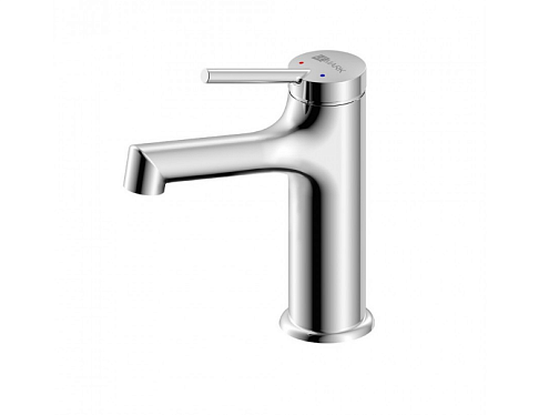 Смеситель Lemark "Минима" LM3806C для умывальника монолитный хром: фотография 1