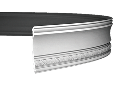 Карниз 1.50.256flex размеры 175х132х2000 мм: фотография 1