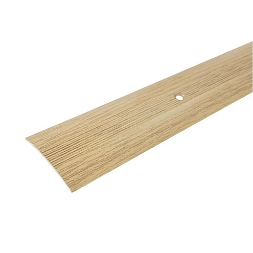 Порог стык  универсальный 28мм 1,8м  дуб  светлый : фотография 1