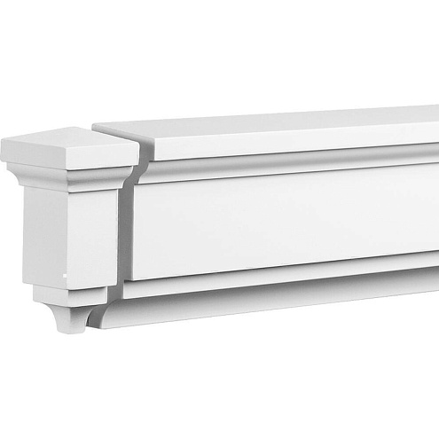 Торцевой элемент 4.82.131 фасад: фотография 1