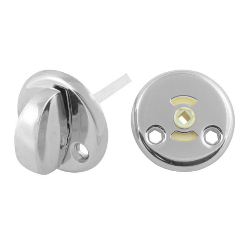 Накладка с фиксатором Е 003 CP "Фабрика замков" хром: фотография 1