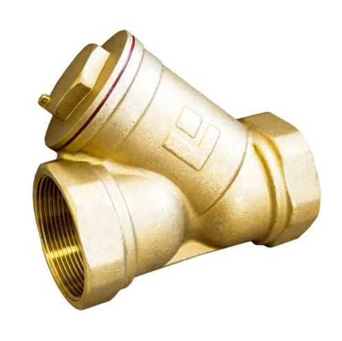 Фильтр сетчатый латунный 20: фотография 1