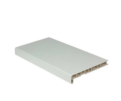Подоконник ПВХ "МП" белый 1500х200мм: фотография 1