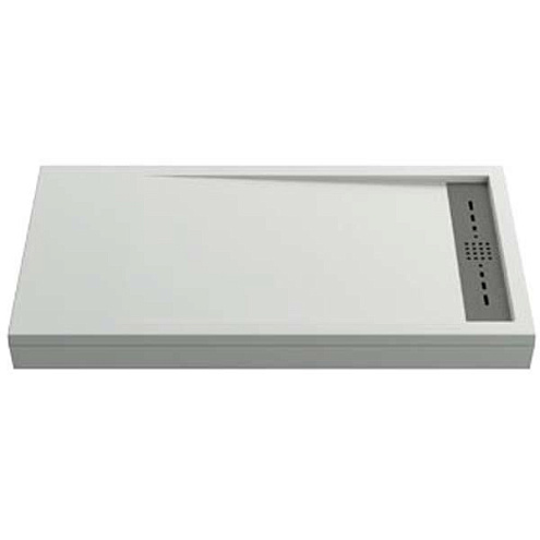 Поддон литьевой Stella Белый 1200x700: фотография 1