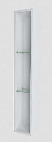 Полочка боковая Cube 15: фотография 1