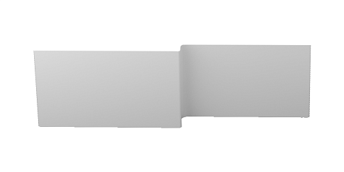 Панель "LINEA" 165 L: фотография 1