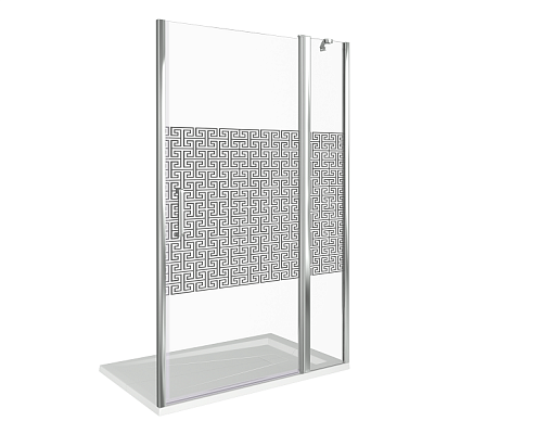 Душевое ограждение FANTASY WTW-100-F-CH: фотография 1
