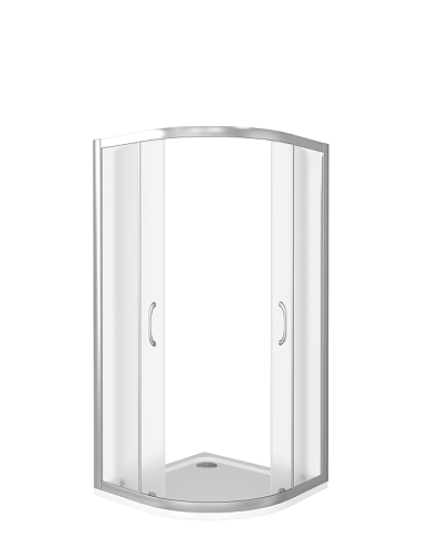 Душевой уголок LATTE R-80-G-WE : фотография 1