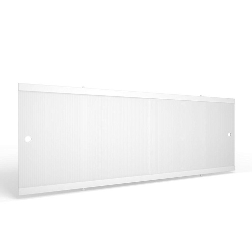 Панель для ванны фронтальная UNIVERSAL TYPE 2 170 ультра белый: фотография 1