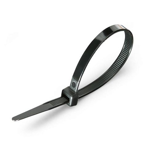 Хомут кабельный КСС 3х150 нейлон черный уп.100шт Fortisflex 49408: фотография 1