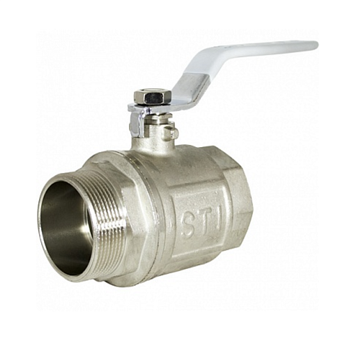 Кран шаровой 2" рычаг ш/г STI: фотография 1