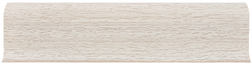 Плинтус ПВХ Line Plast LM064, Клен белый: фотография 1