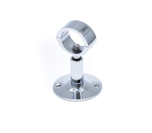 Держатель разъемный для полотенцесушителя 1": фотография 1