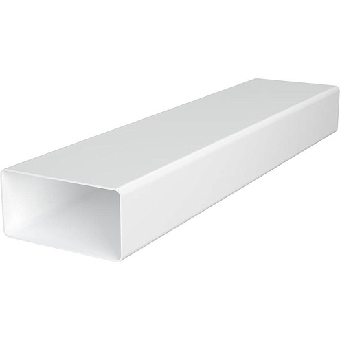 Плоский воздуховод 612ВП L1м 120х60 ERA: фотография 1