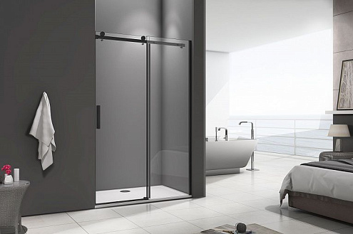 Душевое ограждение GALAXY WTW-120-C-B: фотография 1