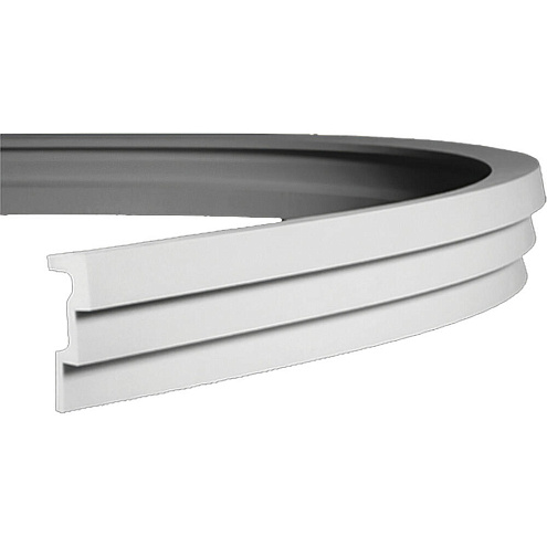 Карниз 1.50.262flex размеры 120х50х2000 мм: фотография 1