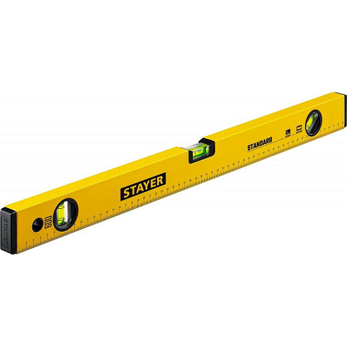 Уровень коробчатый, 600мм, точность 1мм/м, Stayer: фотография 1