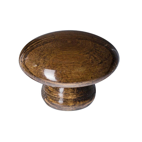 Ручка буковая лакированная  модель 1 под орех глянцевая, 2шт "Element": фотография 1