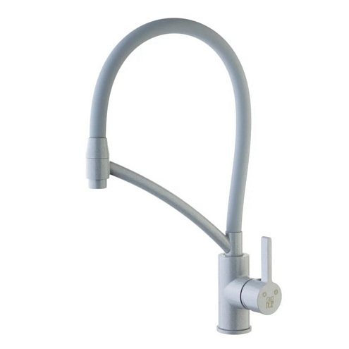 Смеситель для кухни Sanday SD569904-09 серый: фотография 1