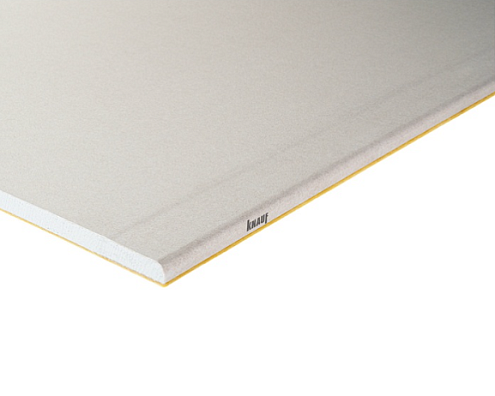 Звукоизоляционная панель Кнауф-Акуборд (ГСП-D) ПЛУК 1500х1200х20мм: фотография 1