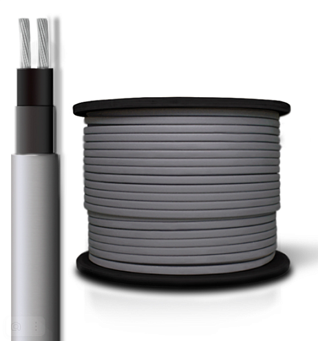 Саморегулирующийся греющий кабель SRL16-2 неэкранированный: фотография 1