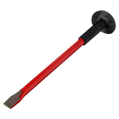 Зубило с резиновым протектором, 350мм, РемоКолор: фотография 1