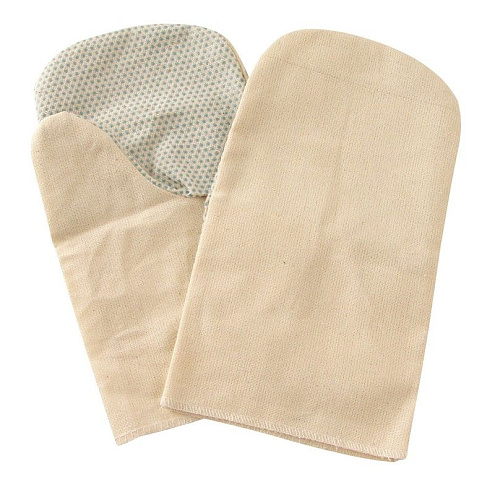 Рукавицы х/б, с ПВХ наладонником: фотография 1