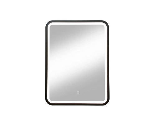 Зеркало "Enjoy Black Led" 600х800: фотография 1
