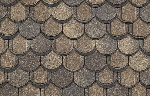 Многослойная черепица, Технониколь Shinglas Атлантика, Мадейра 1,5м²: фотография 1