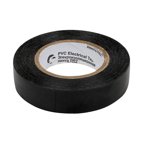 Изолента ПВХ 0,15х15мм черная 20м ROLLIX: фотография 1