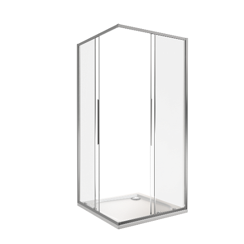 Душевой уголок IDEA CR-100-C-CH: фотография 1