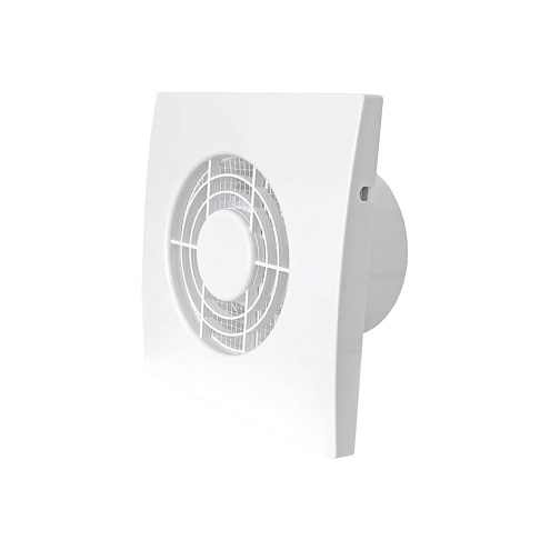 Вентилятор Зефир 100Сок с пониженным уровнем шума и обратным клапаном, сетка ЭВЕНТ: фотография 1