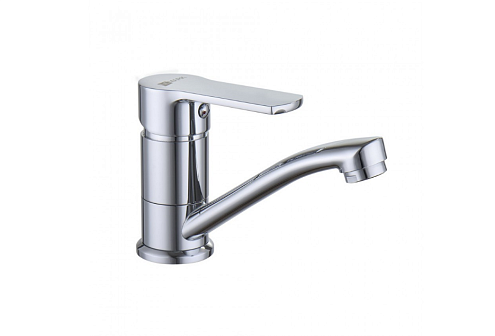 Смеситель Lemark "Плюс Грейс" LM1507C для умывальника с поворотным изливом хром: фотография 1