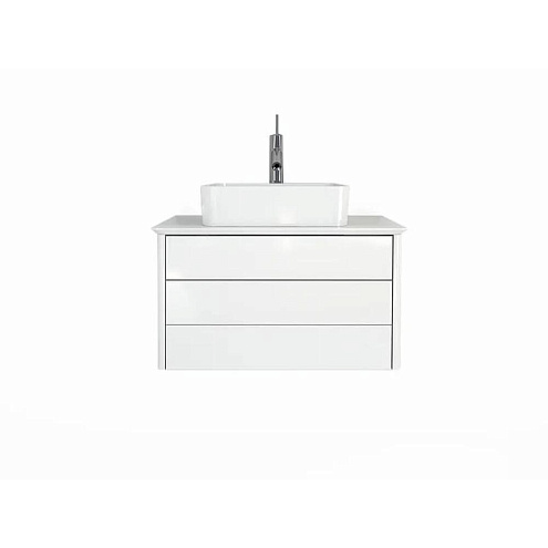 Тумба Ника 80 арт.115 Пленка матовая: фотография 1