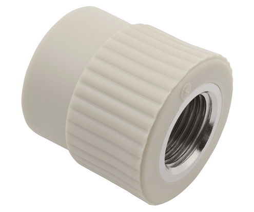 Муфта с переходом на металл внутренняя резьба 20х3/4" FV-plast: фотография 1