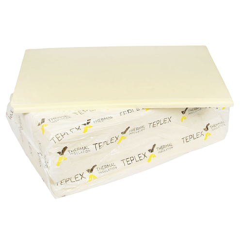 ТЕПЛЕКС Г4, 50мм, 8-1185х585, 0,0347м3/л., 0,2776м3/уп., 5,5м2/уп: фотография 1