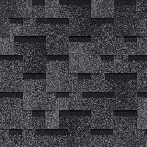 Гибкая черепица, Технониколь Фокстрот, Платан 3м²: фотография 1