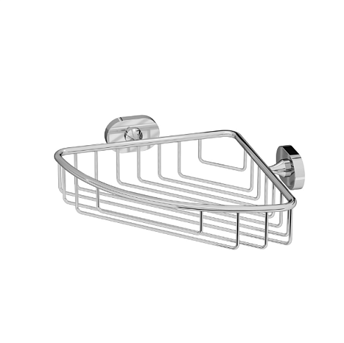 Полка в ванную угловая AM.PM Sense L A7434800 хром: фотография 1