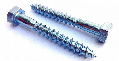 Шуруп Глухарь для лаг и реек 10х80 : фотография 1