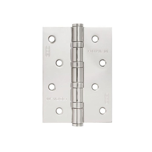 Петля дверная универсальная Нора-М 4"-4ВВ FНР-STD CP хром: фотография 1