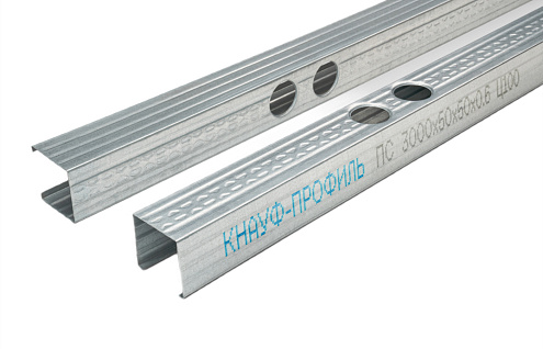 Профиль стоечный Knauf 50x50 ПС L=3м 0,6мм : фотография 1