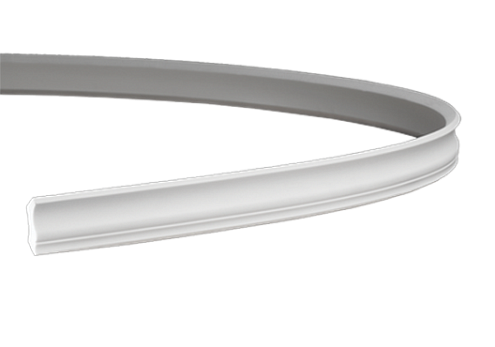 Карниз 1.50.158flex размеры 33х33х2000 мм : фотография 1