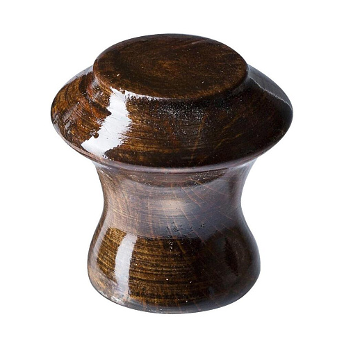 Ручка буковая лакированная модель 4 под орех глянцевая, 2шт "Element": фотография 1