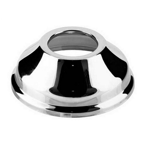 Отражатель RR 145 D=75мм d=32мм h=30мм латунь хром фигурный: фотография 1