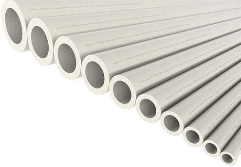 Труба FV PPR CLASSIC S2,5 SDR6 (PN 20) 4м 32x5,4 по 2м FV-plast: фотография 1