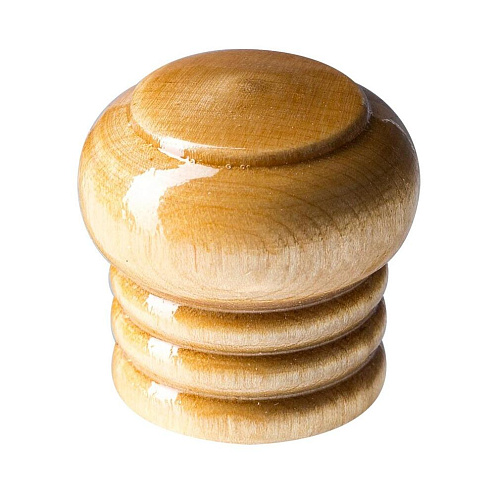 Ручка буковая лакирорванная модель 5 светлая глянцевая, 2шт "Element": фотография 1