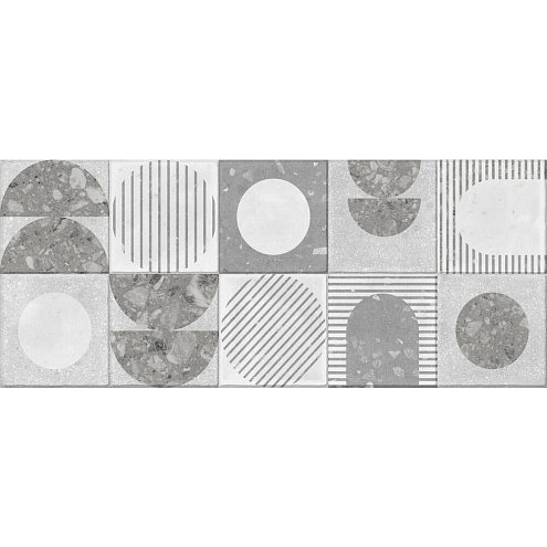 Настенная плитка 25х60 Lane grey 03  : фотография 1