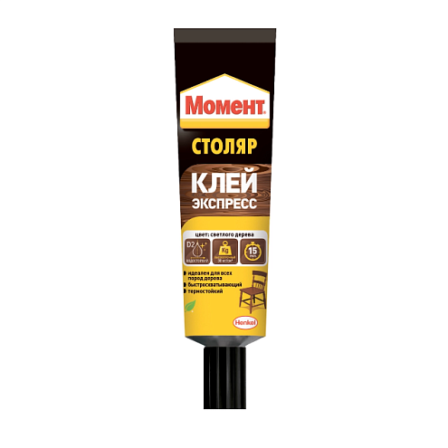 Клей Момент-Столяр D2, экспресс, 125гр : фотография 1